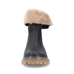 Rieker Ankle Boots & Boots-Women'S Short Boots Asphalt Black
