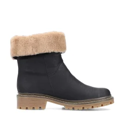 Rieker Ankle Boots & Boots-Women'S Short Boots Asphalt Black