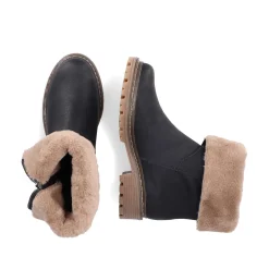 Rieker Ankle Boots & Boots-Women'S Short Boots Asphalt Black