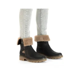 Rieker Ankle Boots & Boots-Women'S Short Boots Asphalt Black