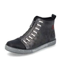 Rieker Ankle Boots & Boots-Women'S Short Boots Graphite Gray