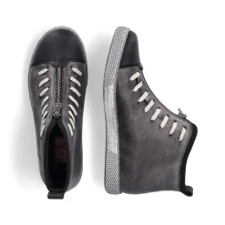 Rieker Ankle Boots & Boots-Women'S Short Boots Graphite Gray