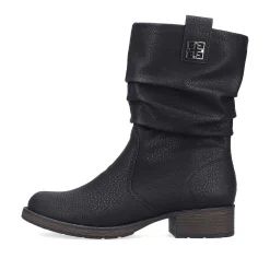 Rieker Ankle Boots & Boots-Women'S Short Boots Jet Black