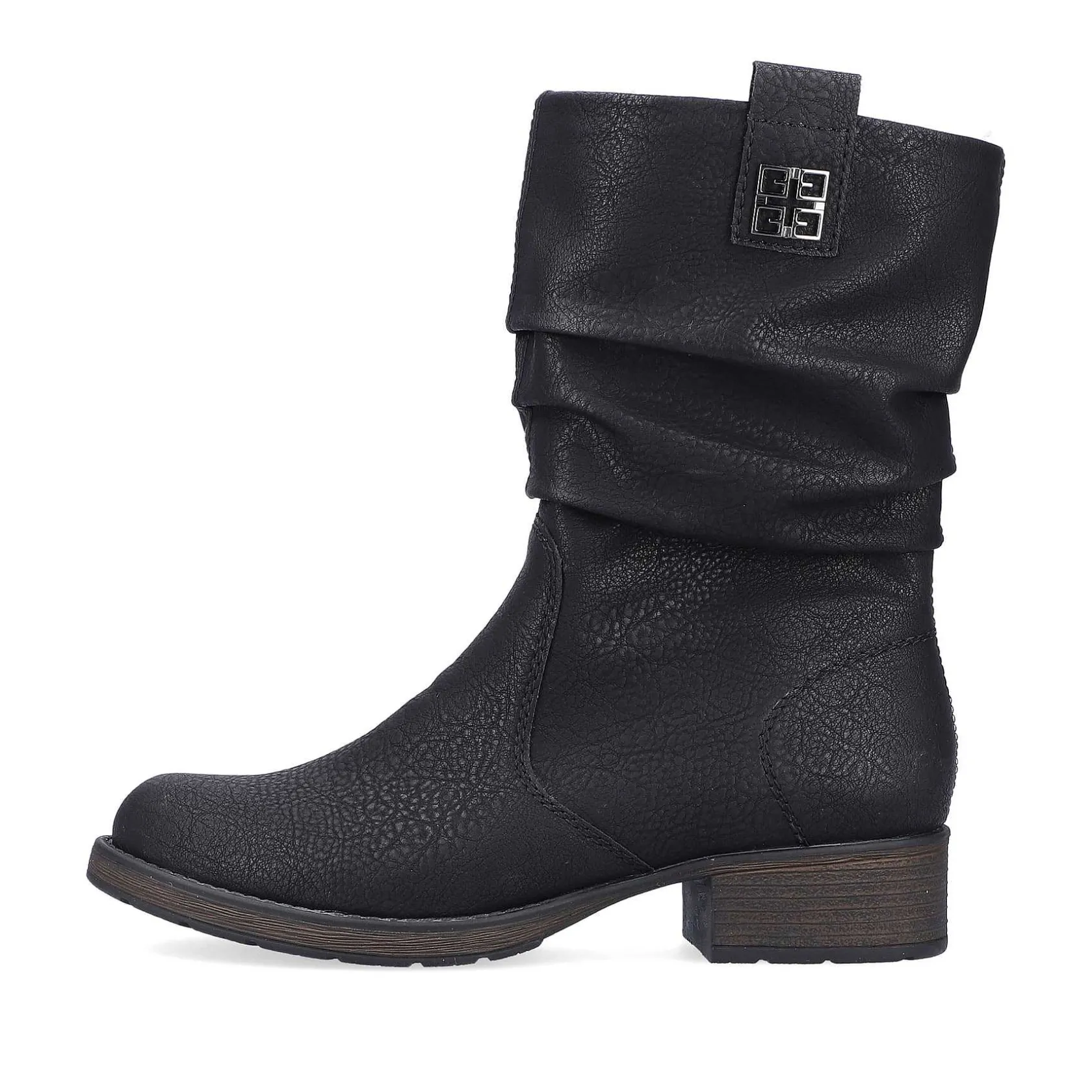Rieker Ankle Boots & Boots-Women'S Short Boots Jet Black