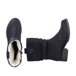 Rieker Ankle Boots & Boots-Women'S Short Boots Jet Black