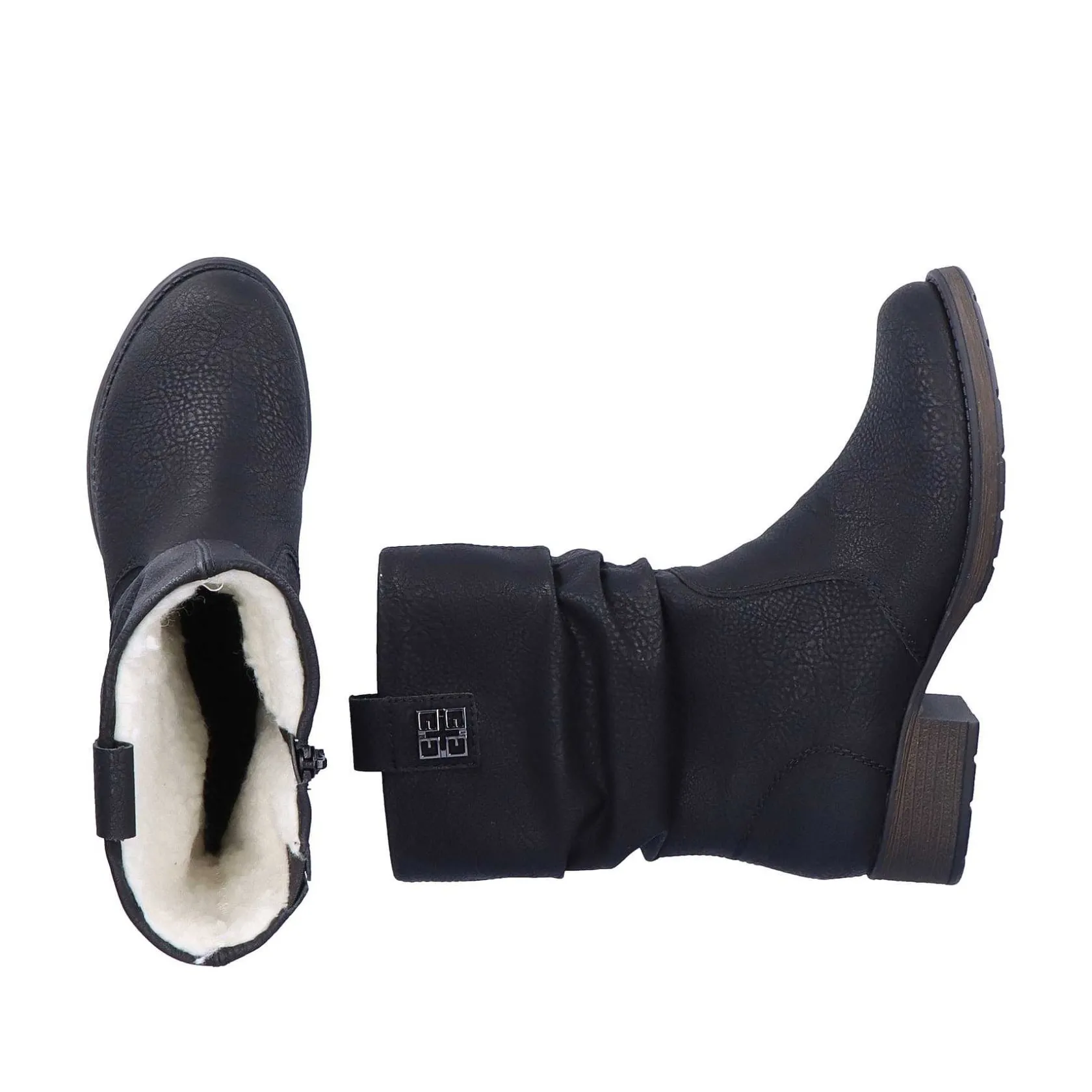 Rieker Ankle Boots & Boots-Women'S Short Boots Jet Black