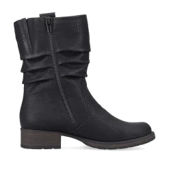 Rieker Ankle Boots & Boots-Women'S Short Boots Jet Black