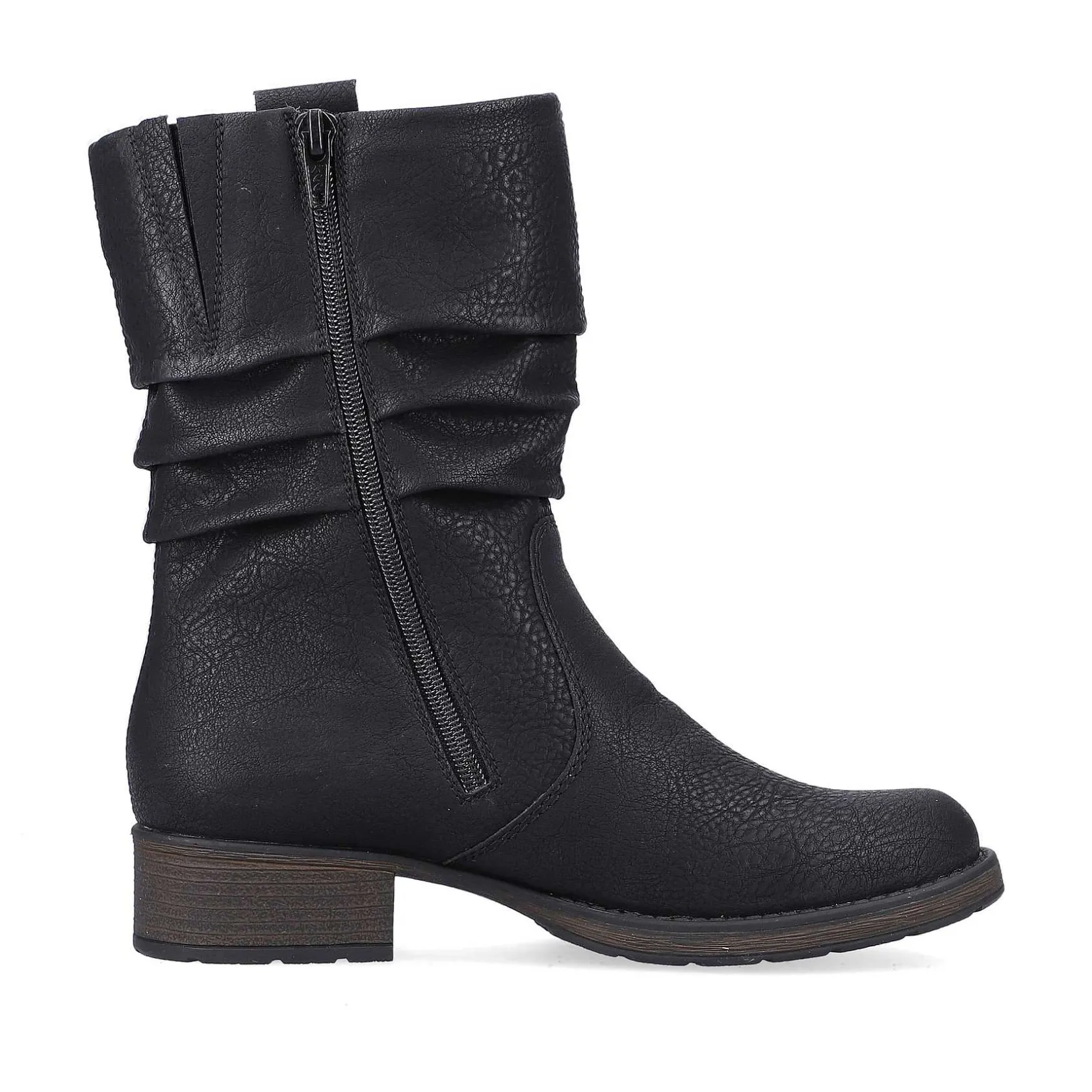 Rieker Ankle Boots & Boots-Women'S Short Boots Jet Black