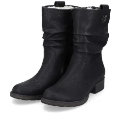 Rieker Ankle Boots & Boots-Women'S Short Boots Jet Black