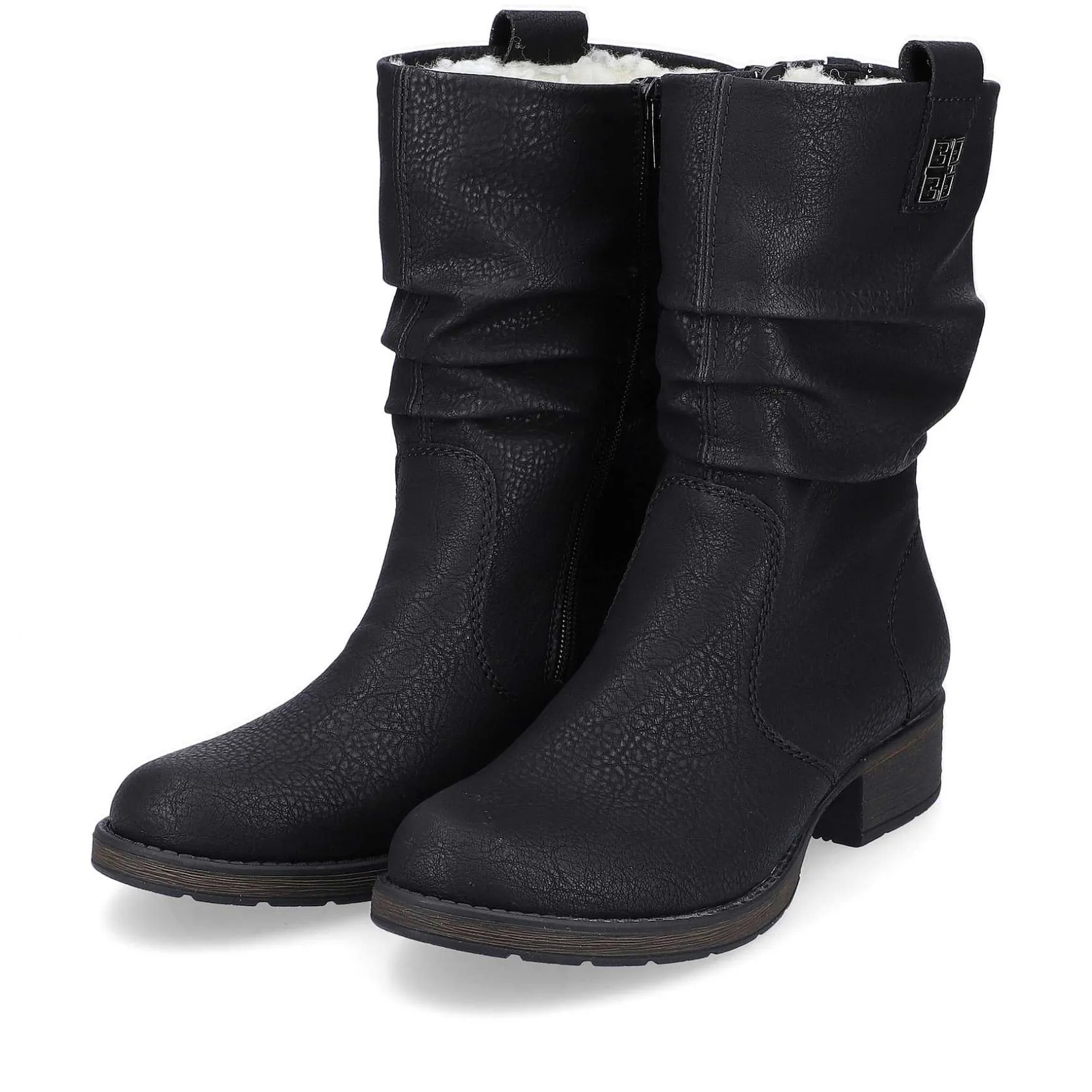 Rieker Ankle Boots & Boots-Women'S Short Boots Jet Black
