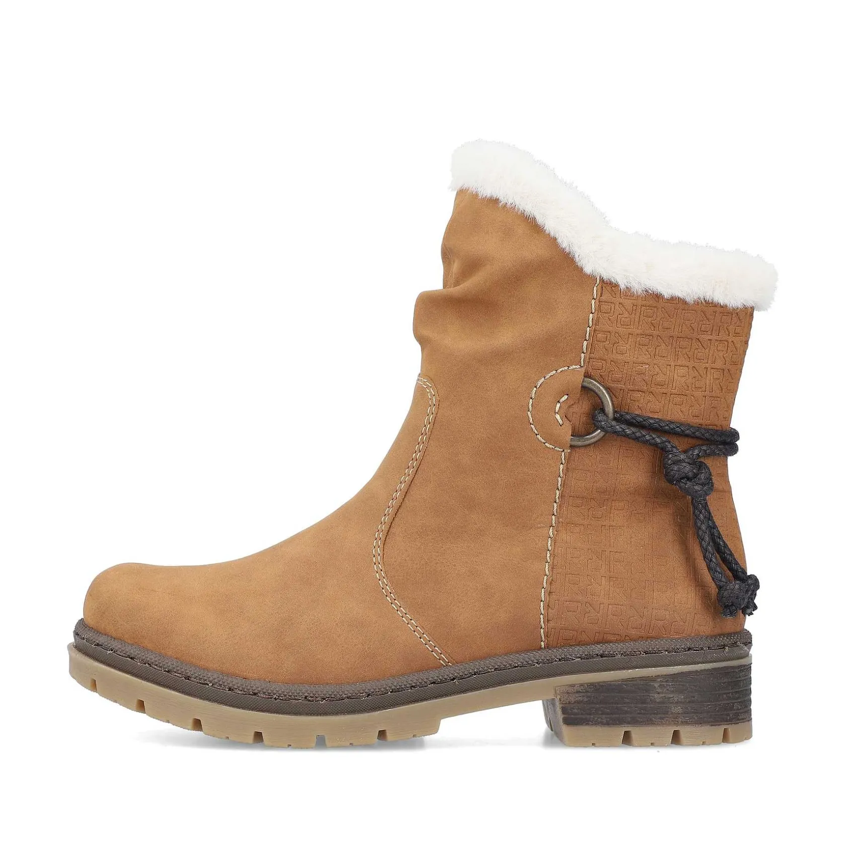 Rieker Ankle Boots & Boots-Women'S Short Boots Camel Brown
