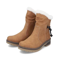 Rieker Ankle Boots & Boots-Women'S Short Boots Camel Brown