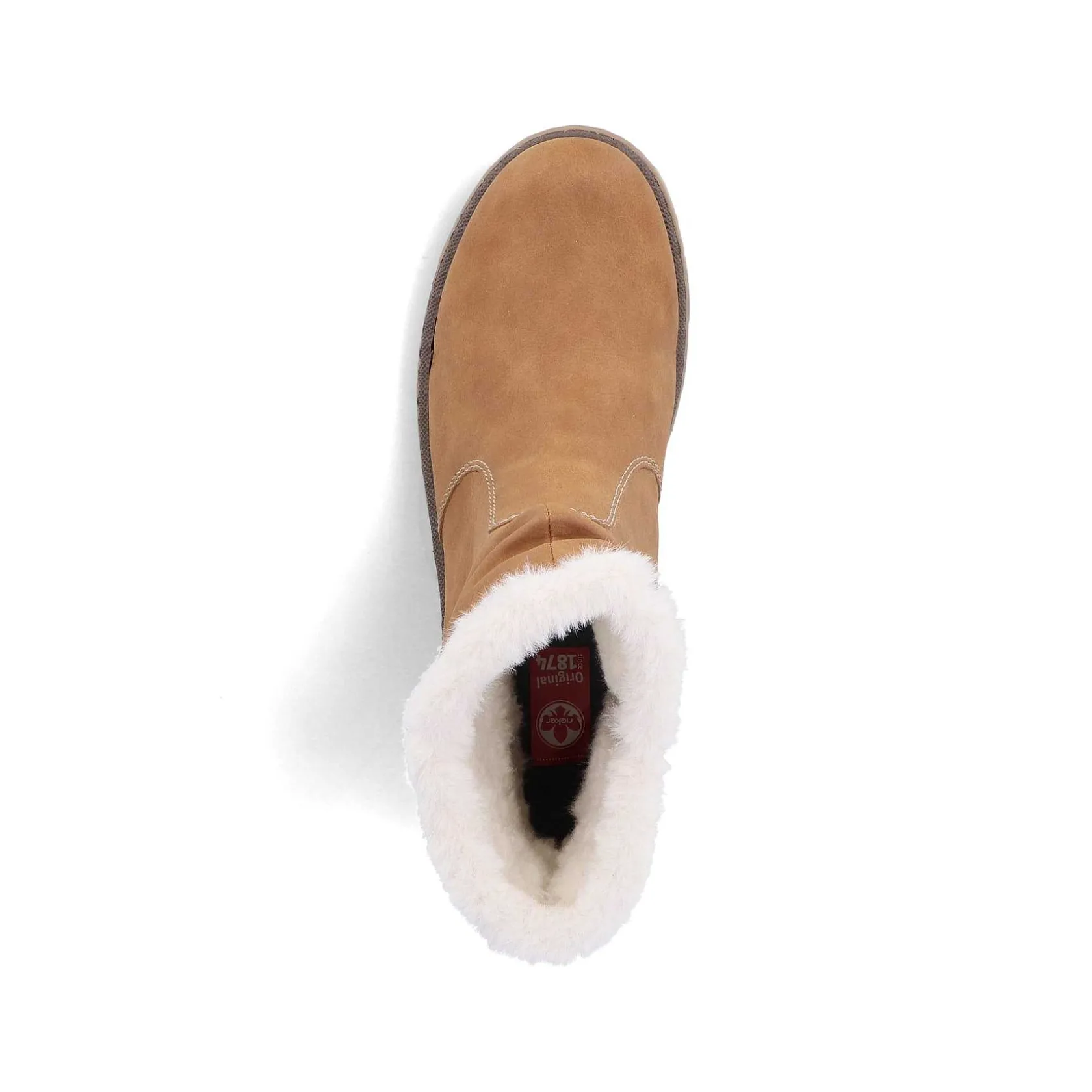 Rieker Ankle Boots & Boots-Women'S Short Boots Camel Brown