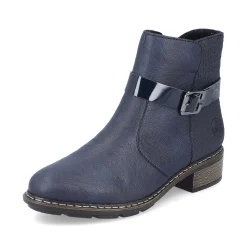 Rieker Ankle Boots & Boots-Women'S Short Boots Azure Blue