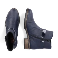Rieker Ankle Boots & Boots-Women'S Short Boots Azure Blue
