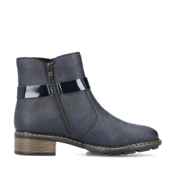 Rieker Ankle Boots & Boots-Women'S Short Boots Azure Blue