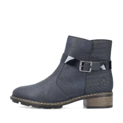 Rieker Ankle Boots & Boots-Women'S Short Boots Azure Blue