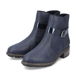 Rieker Ankle Boots & Boots-Women'S Short Boots Azure Blue