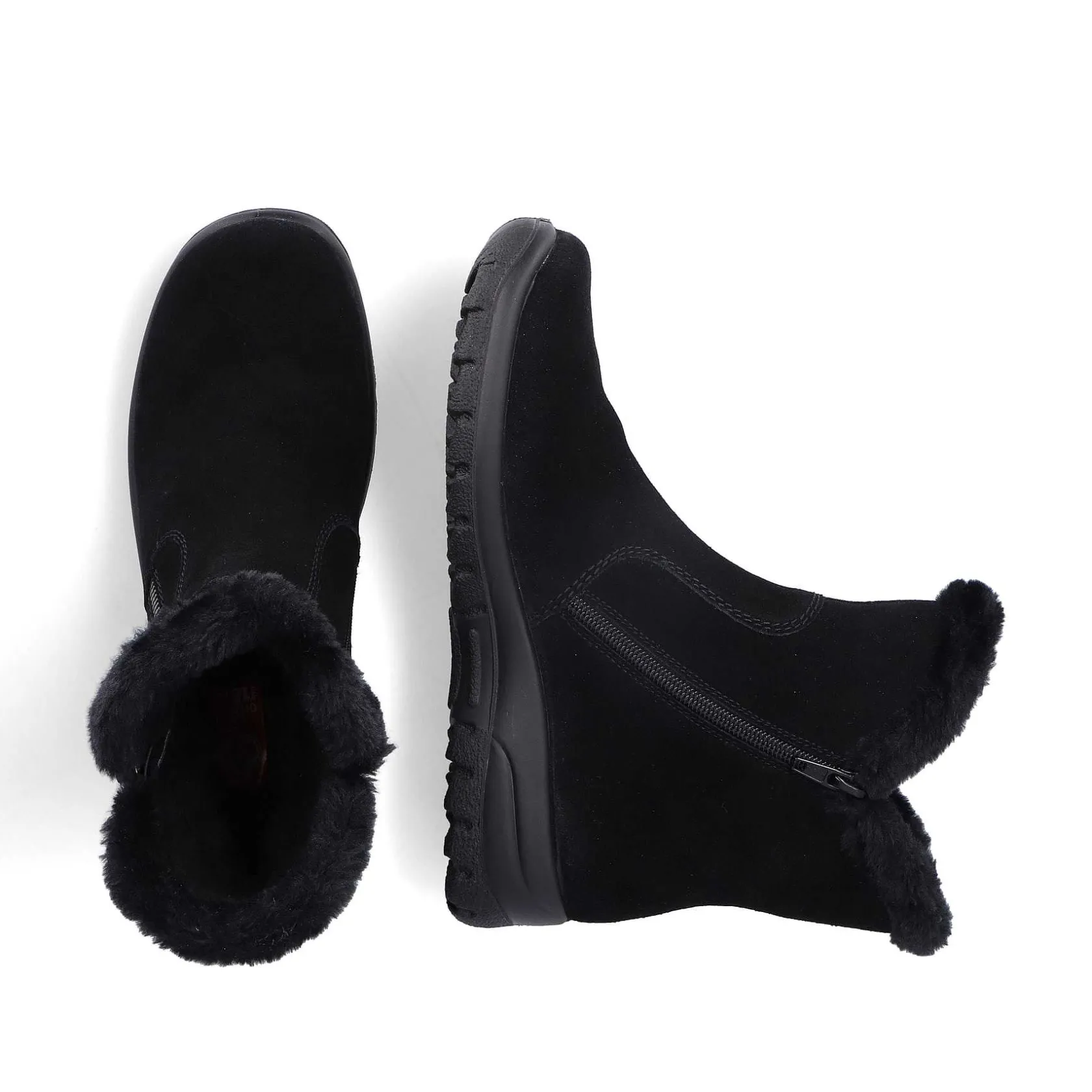 Rieker Ankle Boots & Boots-Women'S Short Boots Jet Black