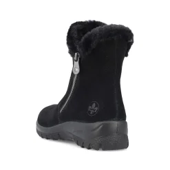 Rieker Ankle Boots & Boots-Women'S Short Boots Jet Black