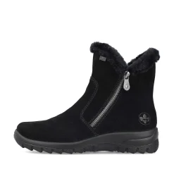 Rieker Ankle Boots & Boots-Women'S Short Boots Jet Black