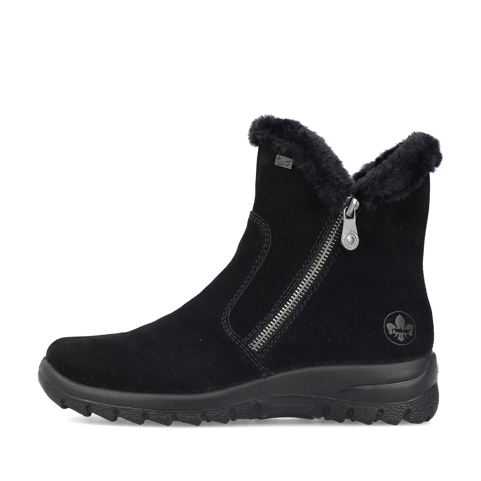 Rieker Ankle Boots & Boots-Women'S Short Boots Jet Black