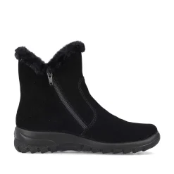 Rieker Ankle Boots & Boots-Women'S Short Boots Jet Black