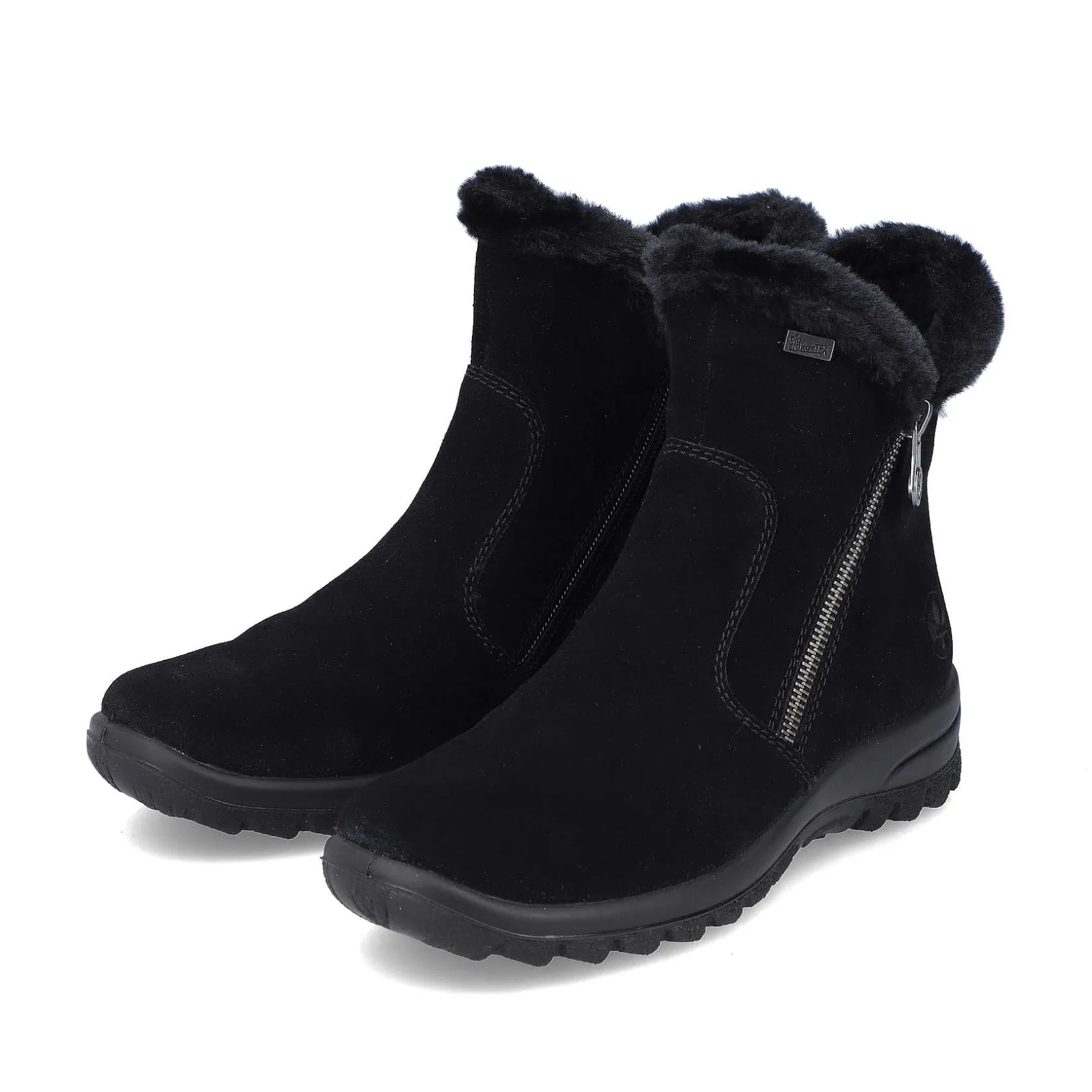 Rieker Ankle Boots & Boots-Women'S Short Boots Jet Black