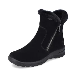 Rieker Ankle Boots & Boots-Women'S Short Boots Jet Black