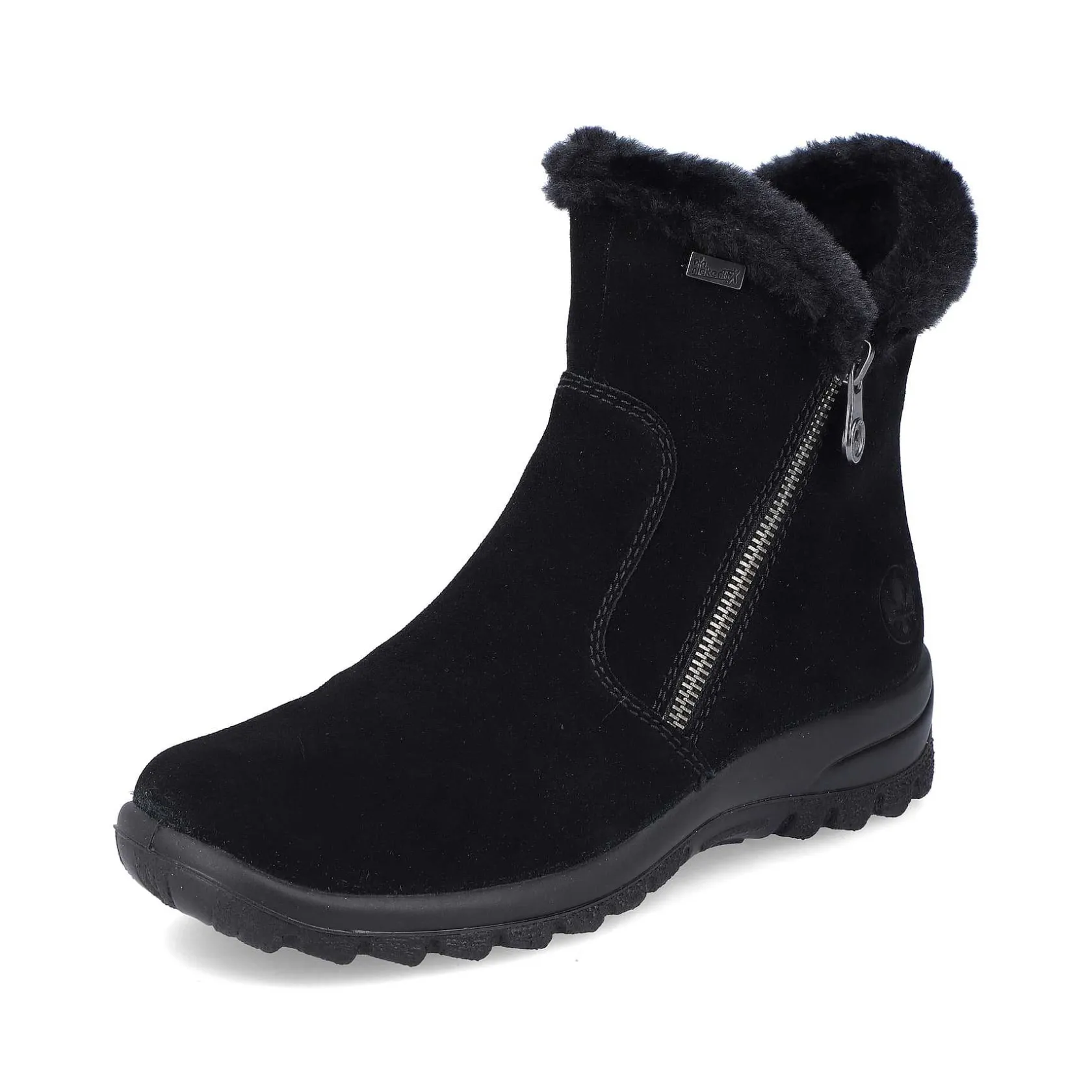 Rieker Ankle Boots & Boots-Women'S Short Boots Jet Black