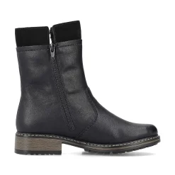 Rieker Ankle Boots & Boots-Women'S Short Boots Jet Black