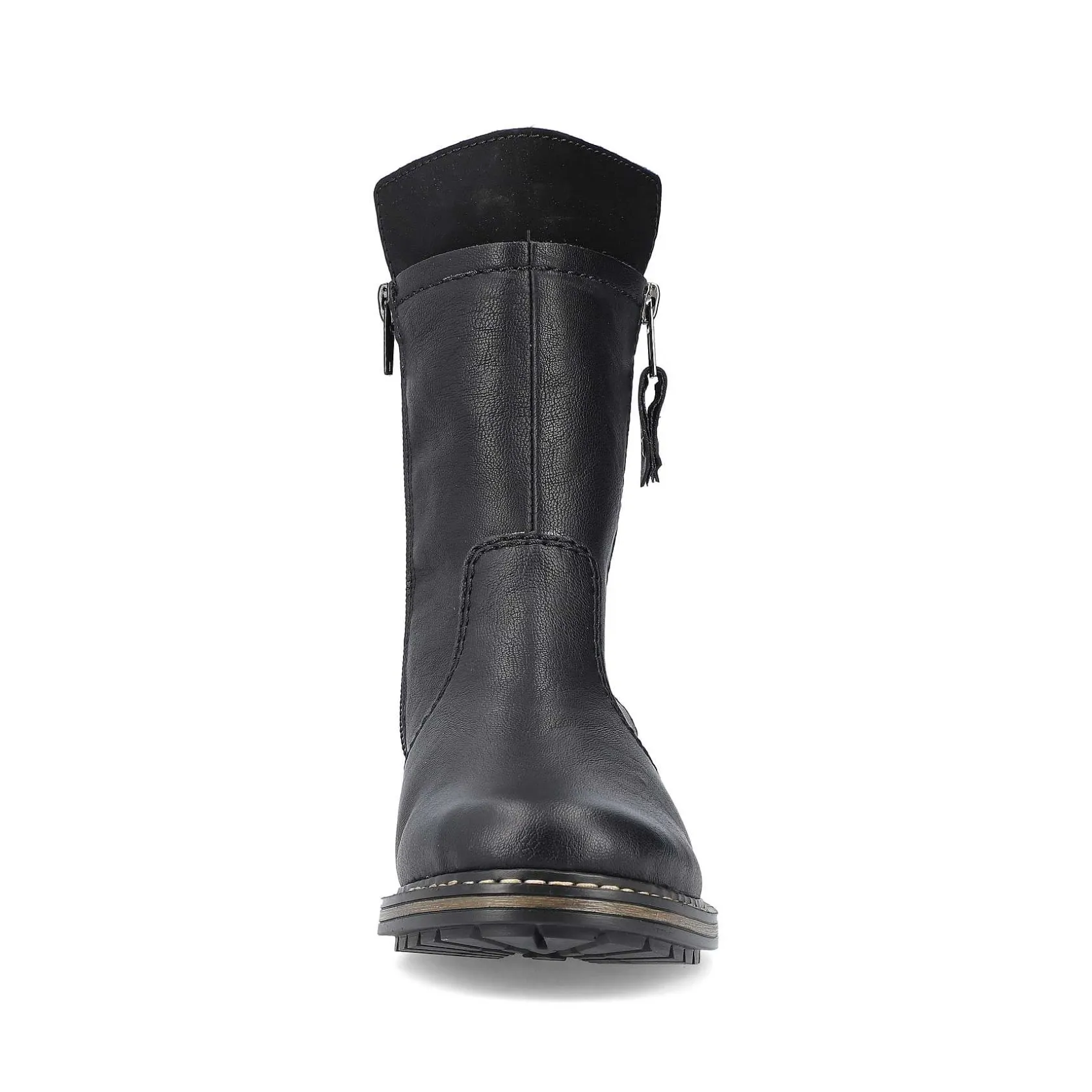 Rieker Ankle Boots & Boots-Women'S Short Boots Jet Black