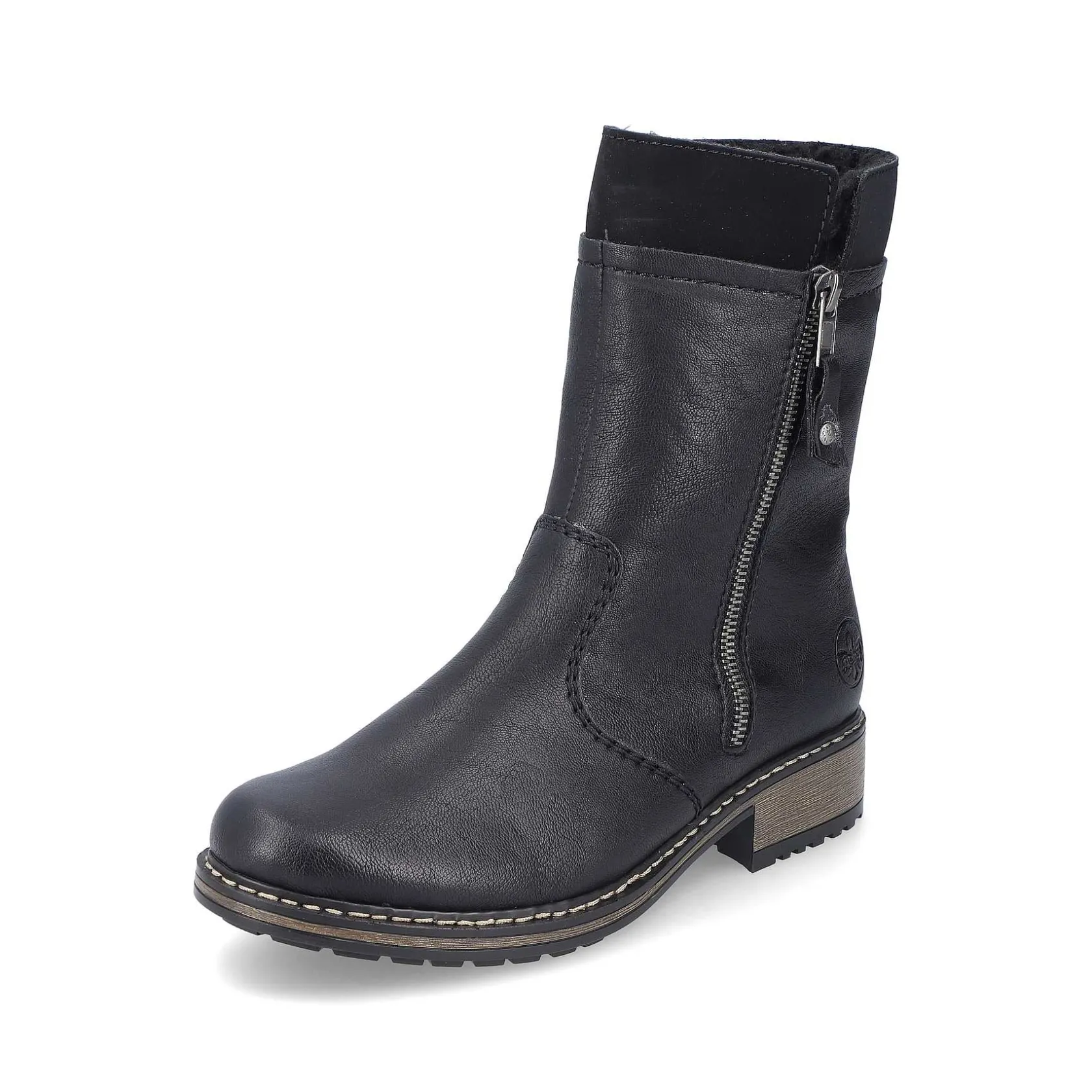 Rieker Ankle Boots & Boots-Women'S Short Boots Jet Black