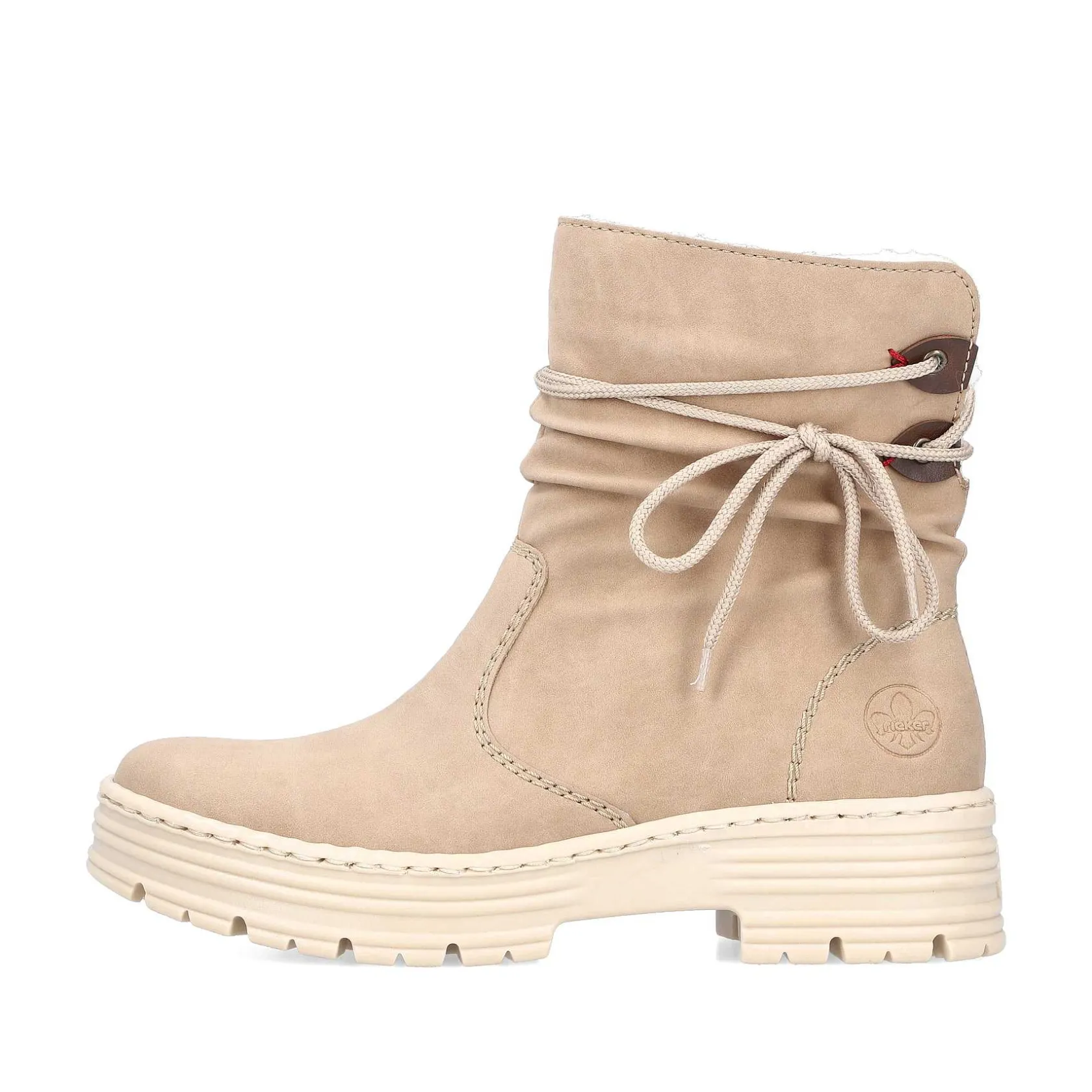 Rieker Ankle Boots & Boots-Women'S Short Boots Cream Beige
