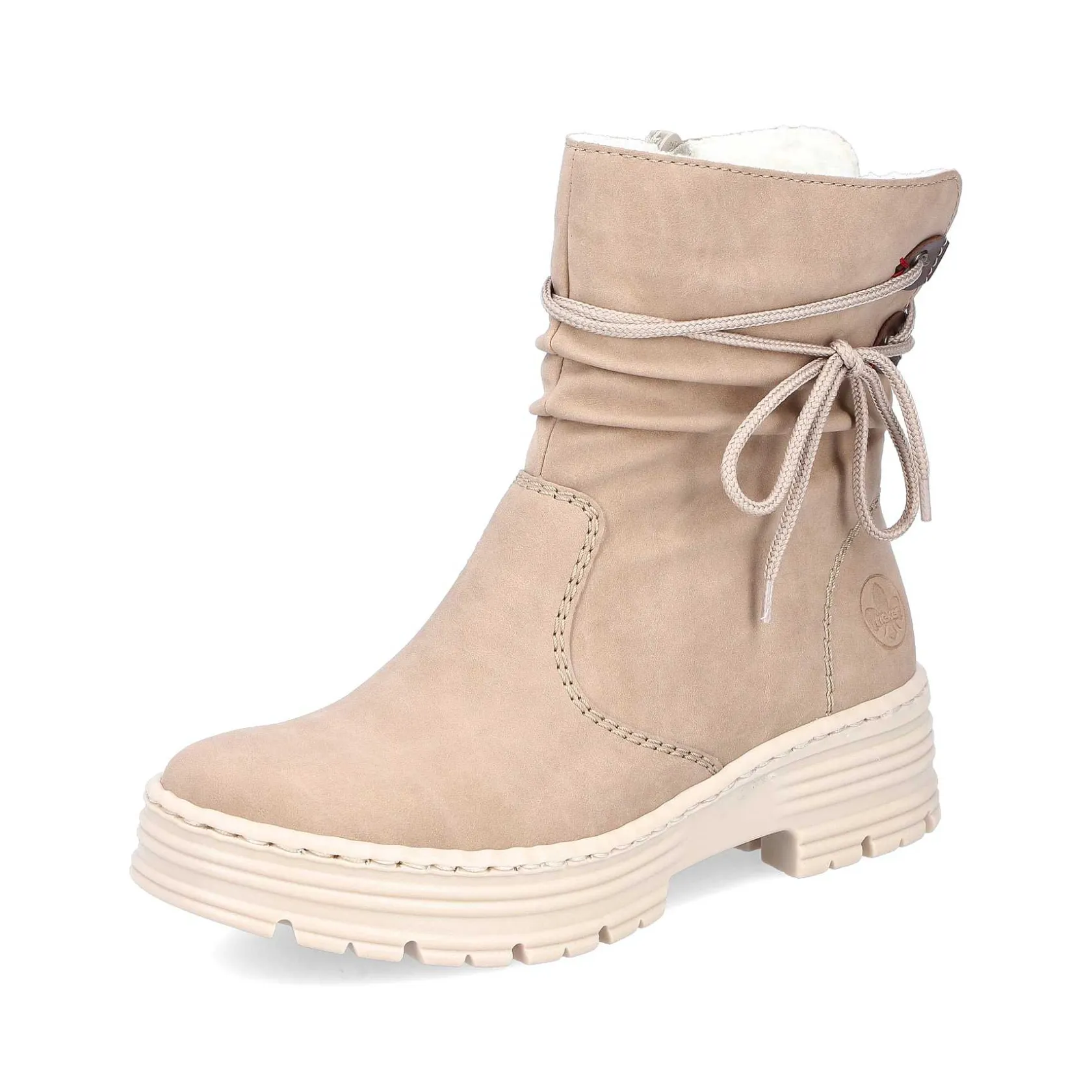 Rieker Ankle Boots & Boots-Women'S Short Boots Cream Beige