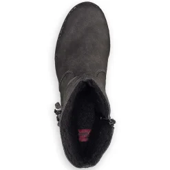 Rieker Ankle Boots & Boots-Women'S Short Boots Asphalt Gray