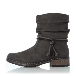 Rieker Ankle Boots & Boots-Women'S Short Boots Asphalt Gray