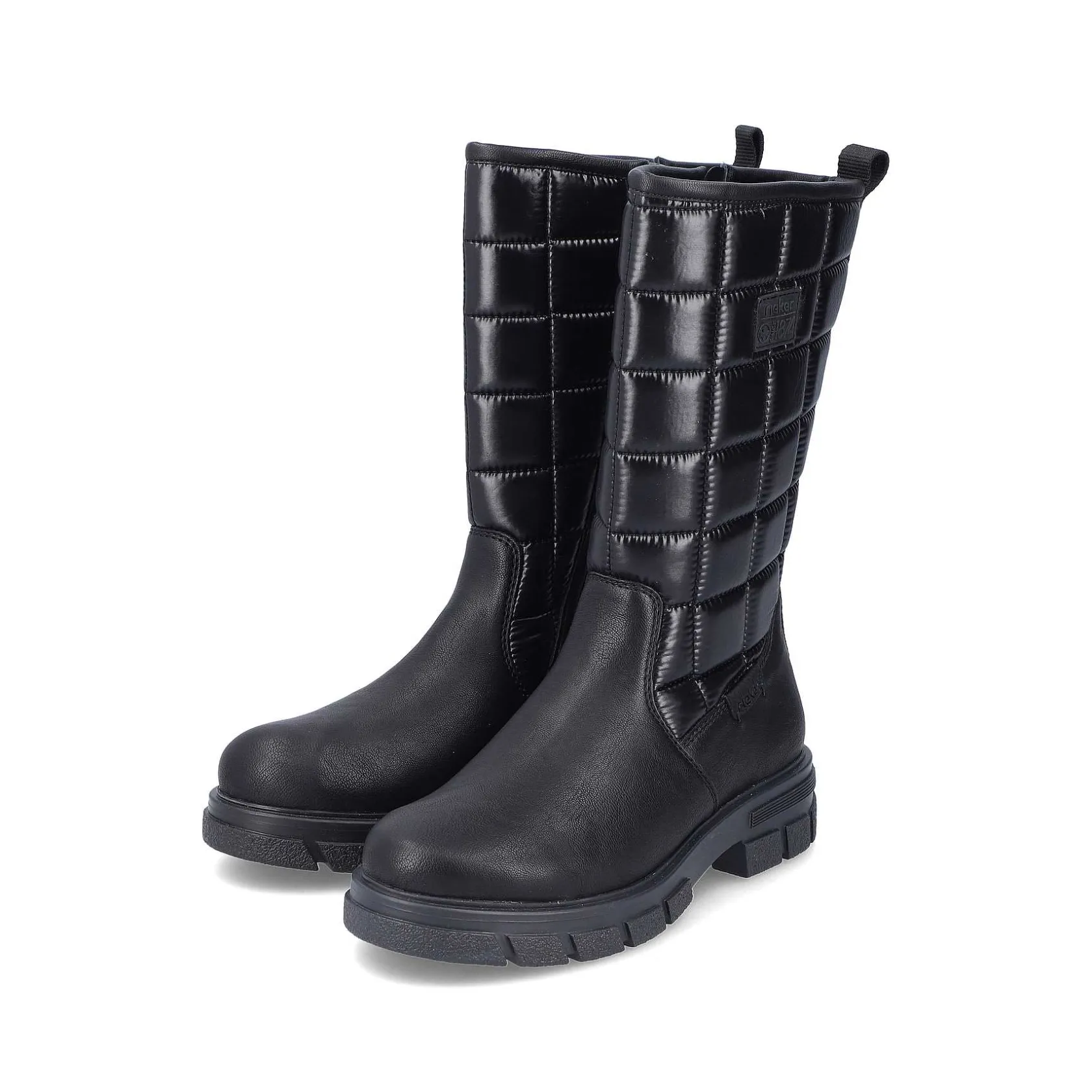 Rieker Ankle Boots & Boots-Women'S Short Boots Jet Black