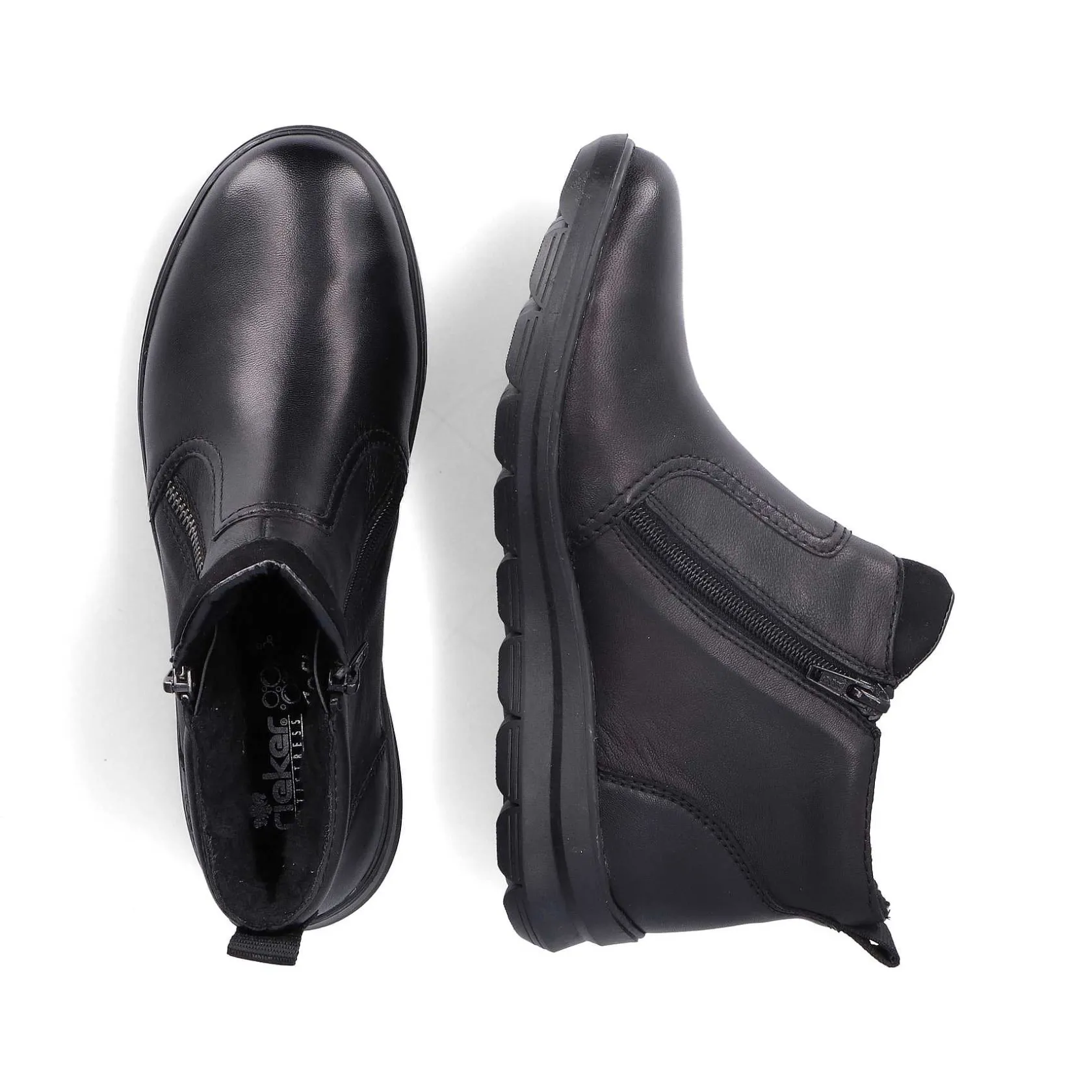 Rieker Ankle Boots & Boots-Women'S Short Boots Jet Black