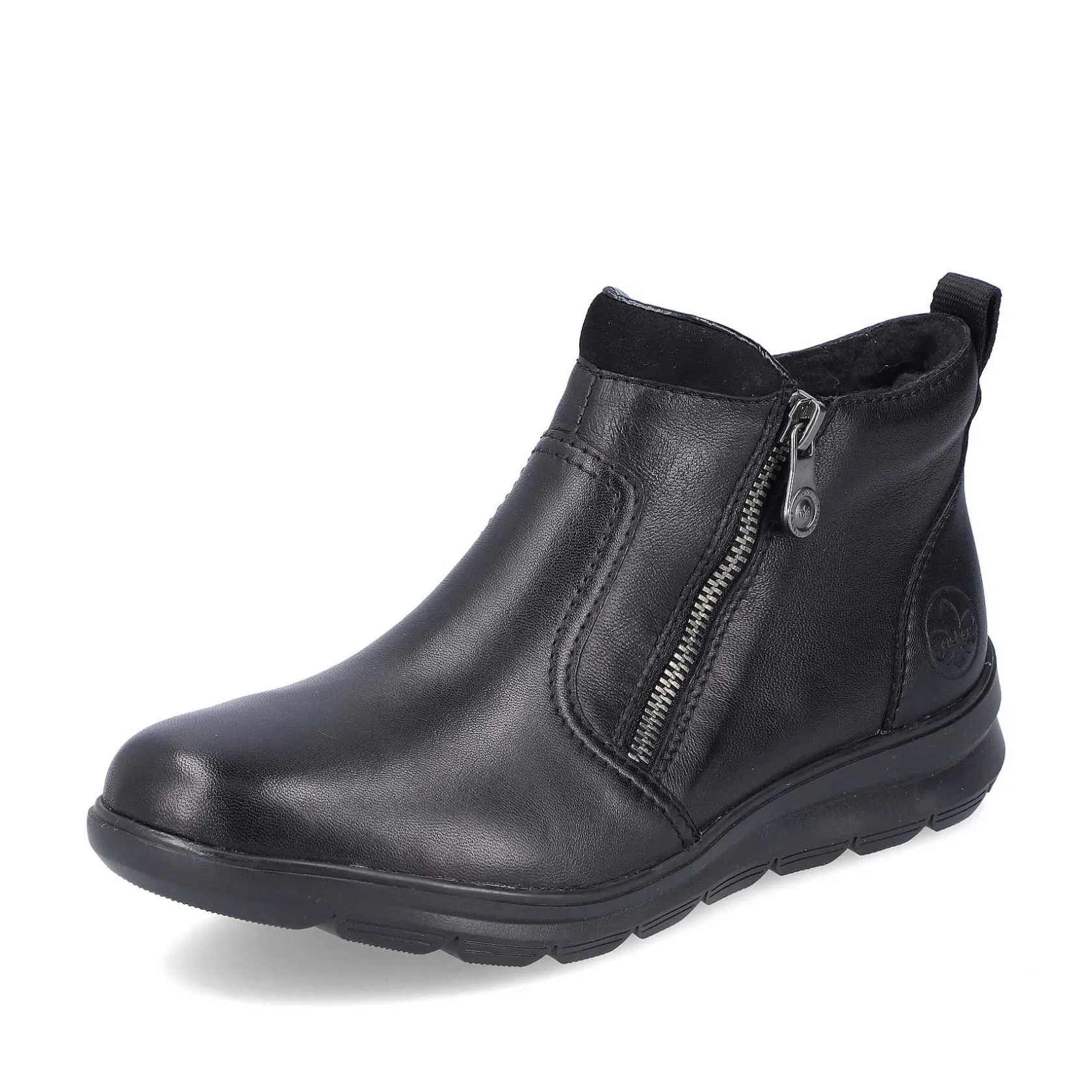 Rieker Ankle Boots & Boots-Women'S Short Boots Jet Black