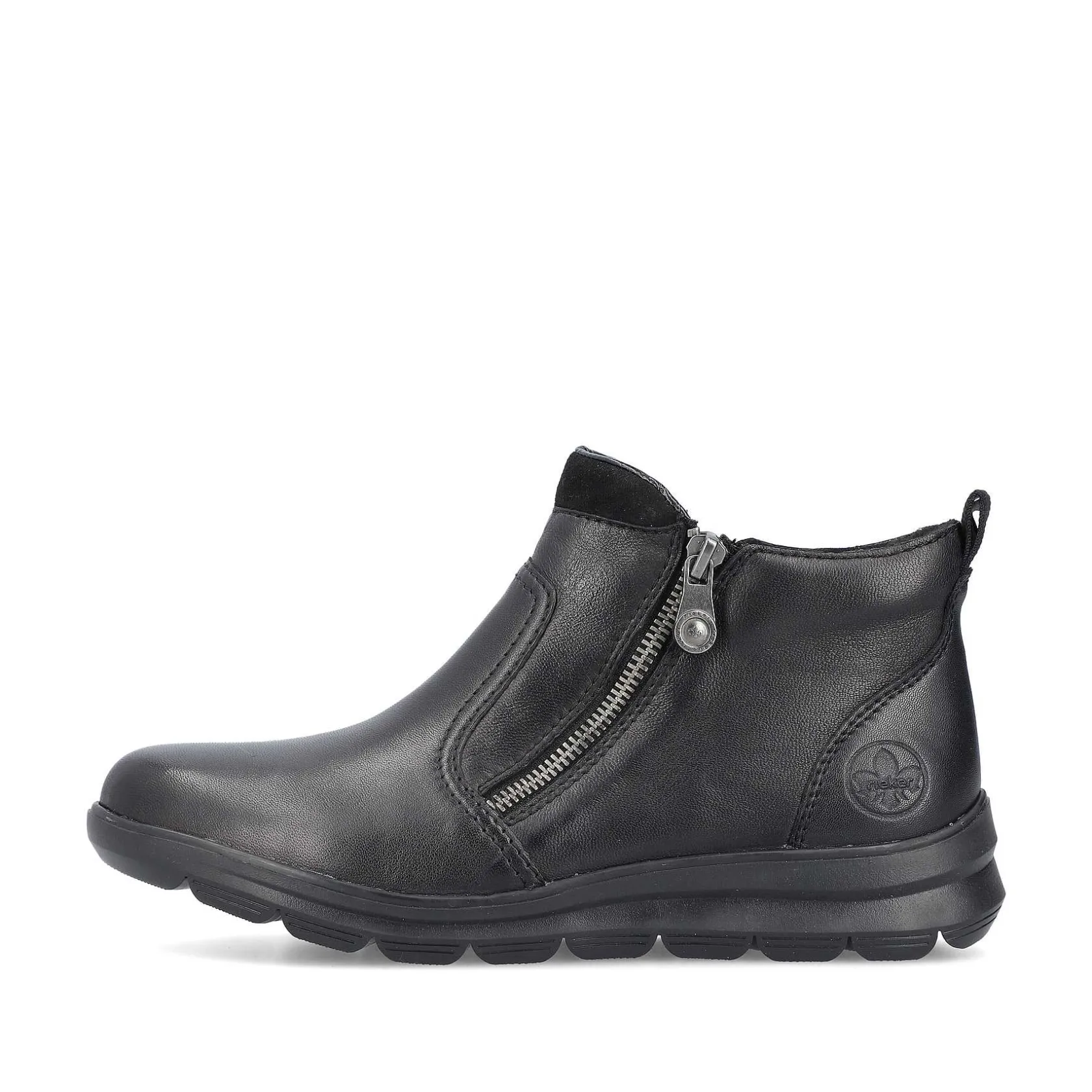 Rieker Ankle Boots & Boots-Women'S Short Boots Jet Black
