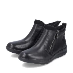Rieker Ankle Boots & Boots-Women'S Short Boots Jet Black