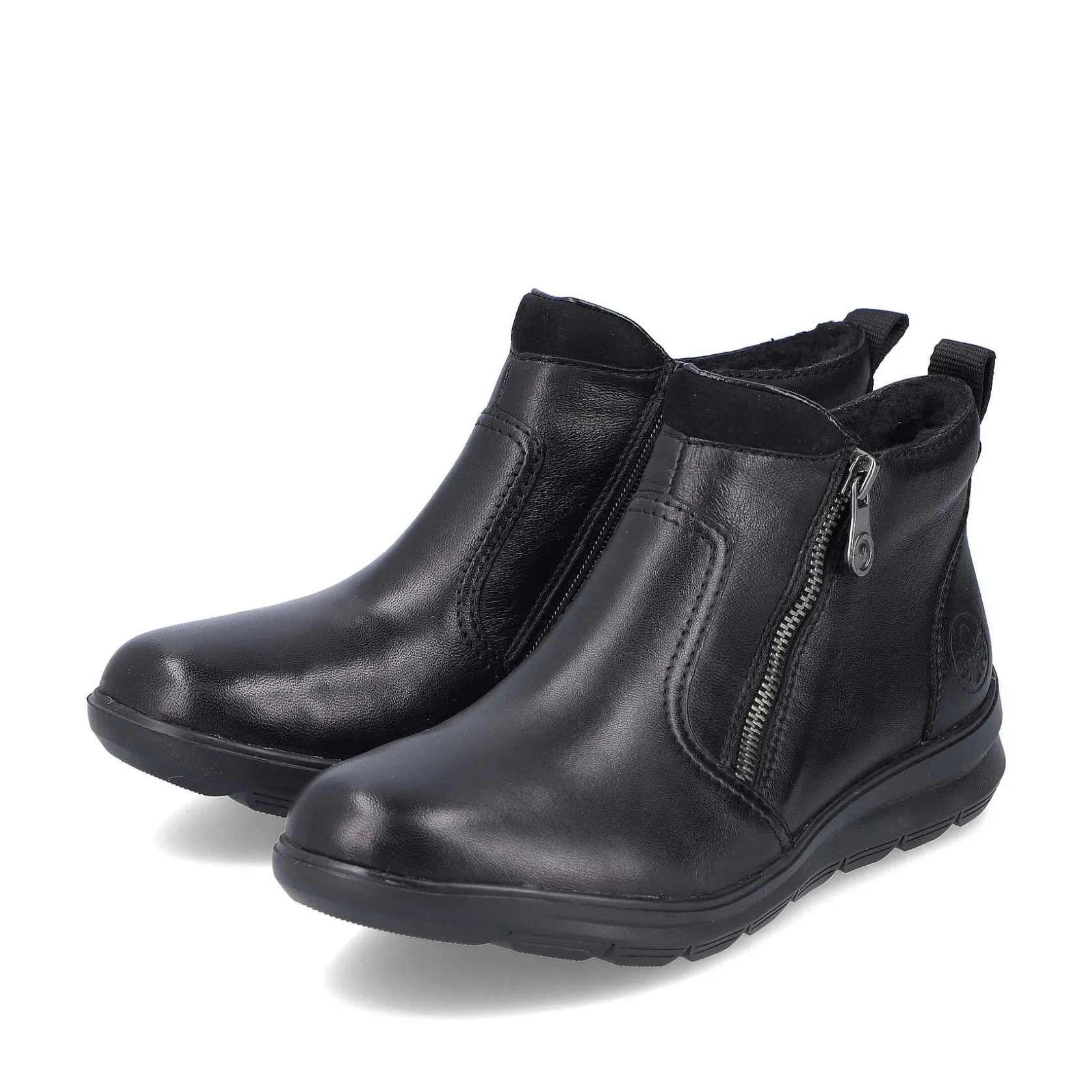 Rieker Ankle Boots & Boots-Women'S Short Boots Jet Black