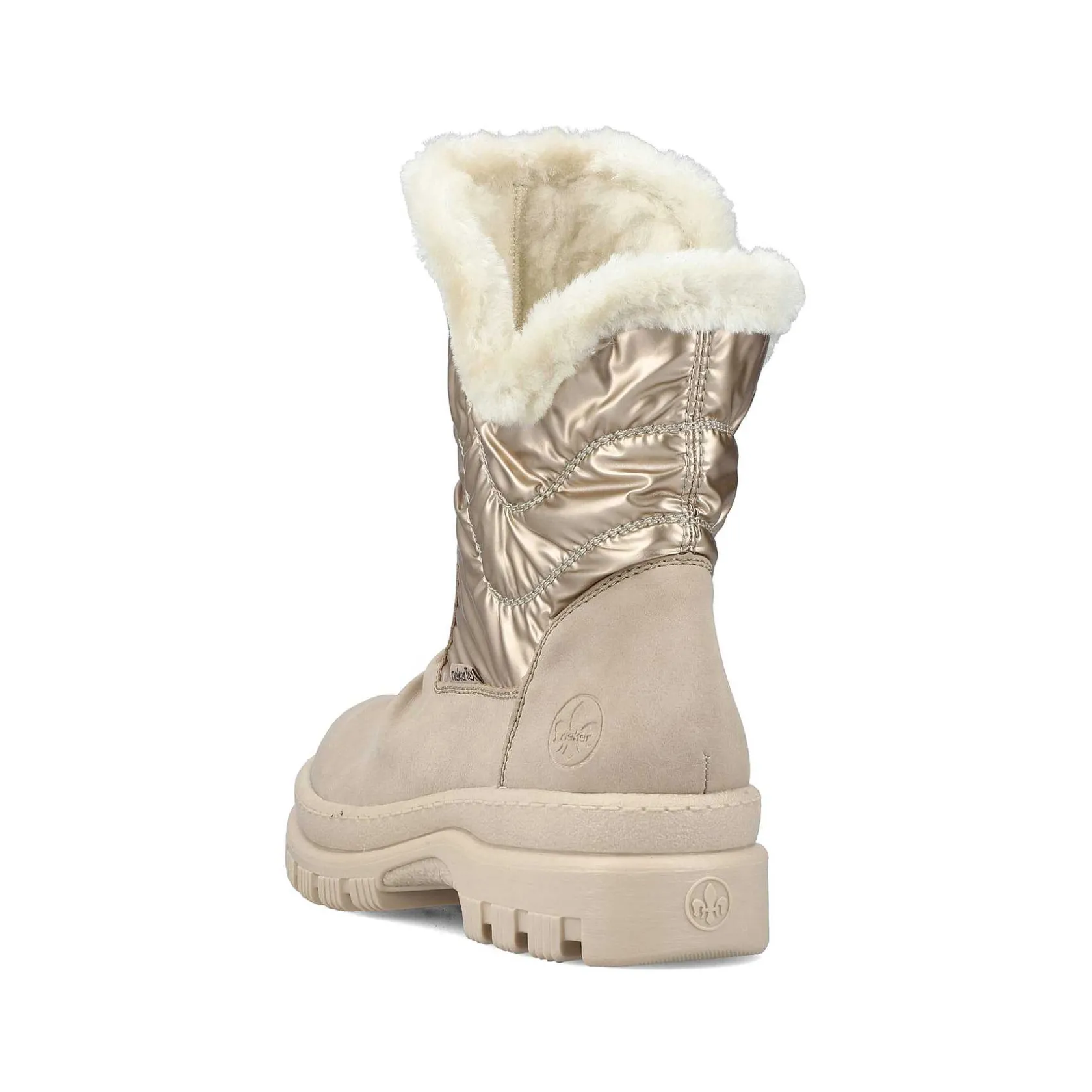 Rieker Ankle Boots & Boots-Women'S Short Boots Champagne