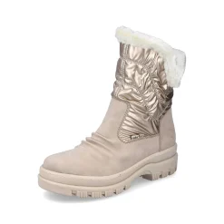 Rieker Ankle Boots & Boots-Women'S Short Boots Champagne