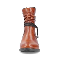 Rieker Ankle Boots & Boots-Women'S Short Boots Chestnut Brown