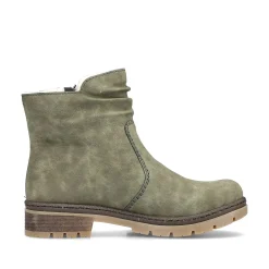 Rieker Ankle Boots & Boots-Women'S Short Boots Leaf Green