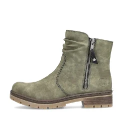 Rieker Ankle Boots & Boots-Women'S Short Boots Leaf Green