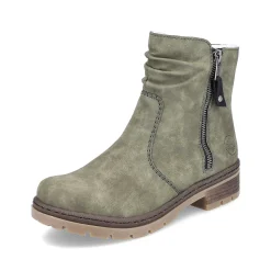 Rieker Ankle Boots & Boots-Women'S Short Boots Leaf Green
