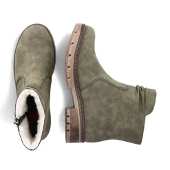 Rieker Ankle Boots & Boots-Women'S Short Boots Leaf Green